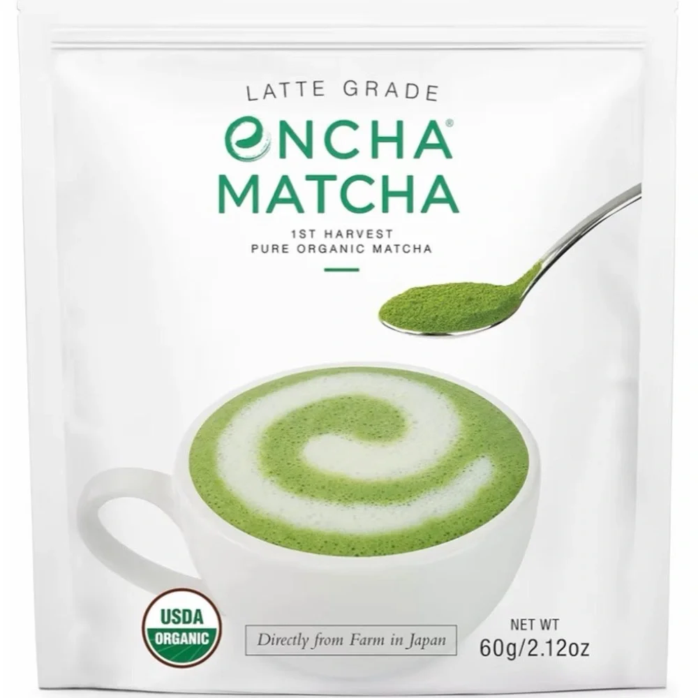 Encha Organic Matcha Latte Grade